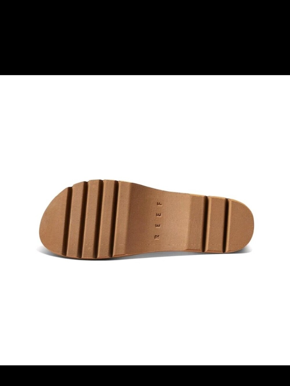 Reef Cushion Vista Higher Women's Slide Sandals - Natural - Picture 3 of 7